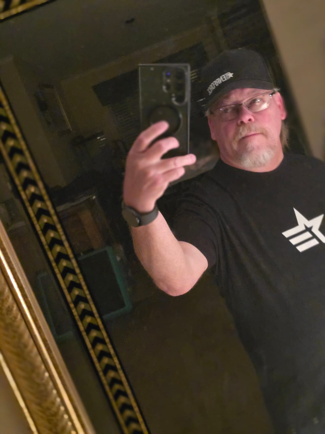 Customer photo review of Rogue Tee