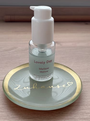 Customer photo review of Mellow Mallow - Beruhigender Nektar mit Marshmallow, Panthenol und Probiotikum