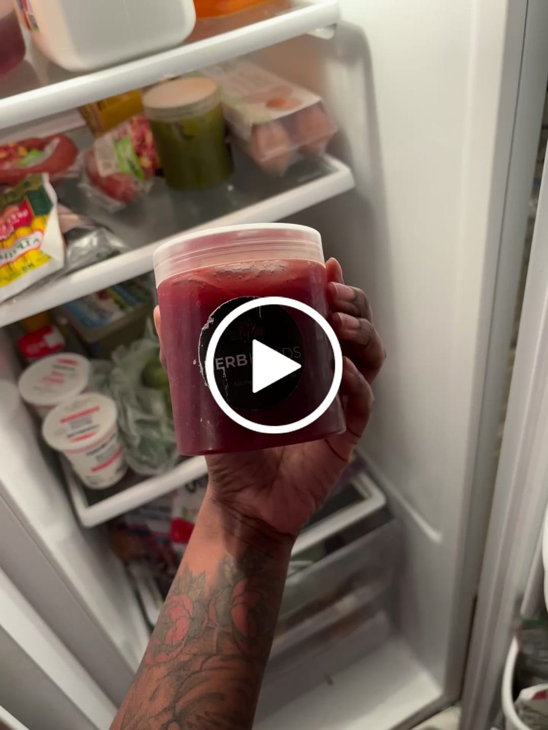 Customer video review of Wild Crafted Raw Sea Moss Gel  “The King of the Sea”.   (20 oz.)