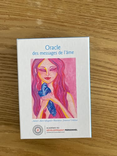 Customer photo review of Mon premier Oracle des messages de l'âme