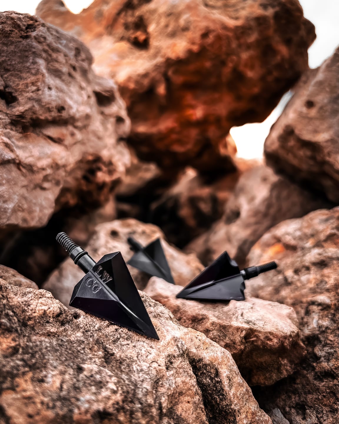 Customer photo review of Arrowhead -3 Blade