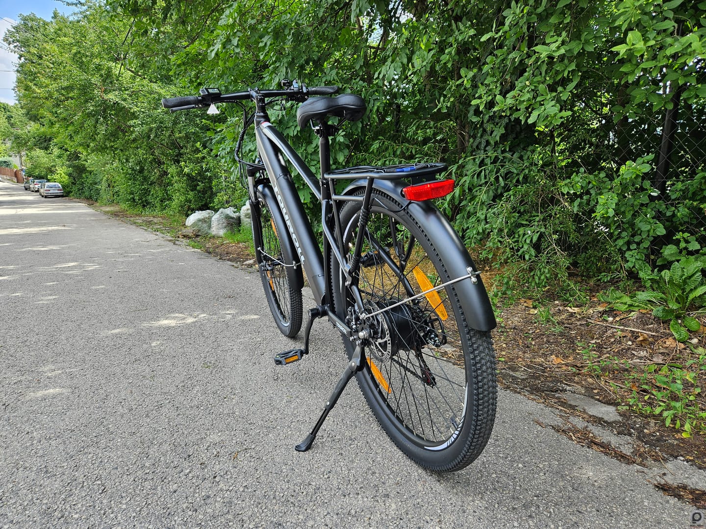 Customer photo review of Touroll U1 Mountain E-Bike