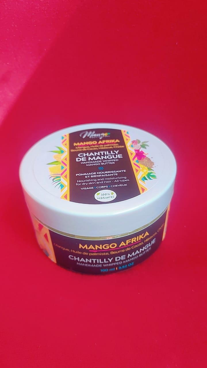 Customer photo review of Chantilly de Mangue - MANGO AFRIKA