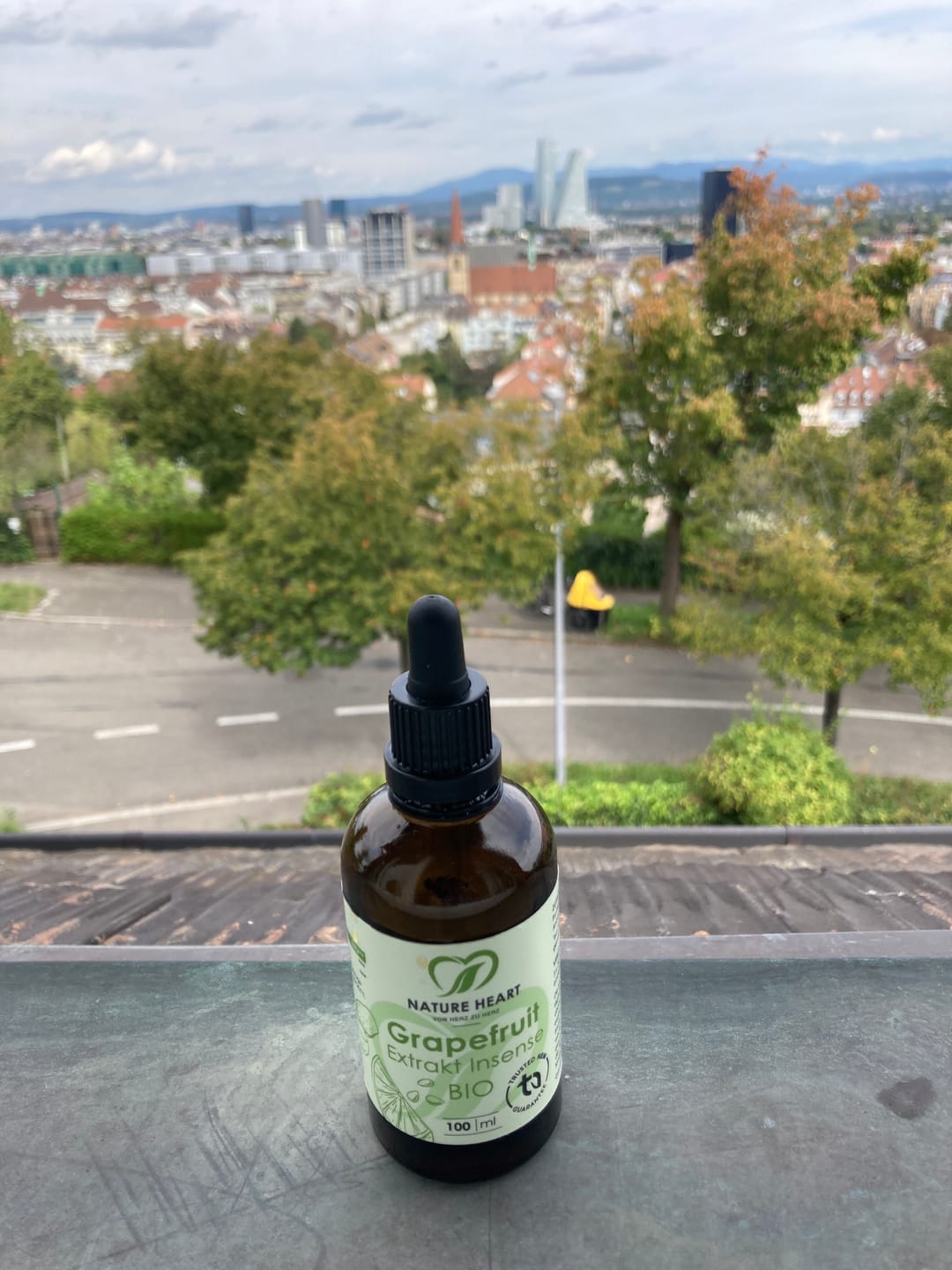 Customer photo review of Grapefruit Extrakt Intense BIO