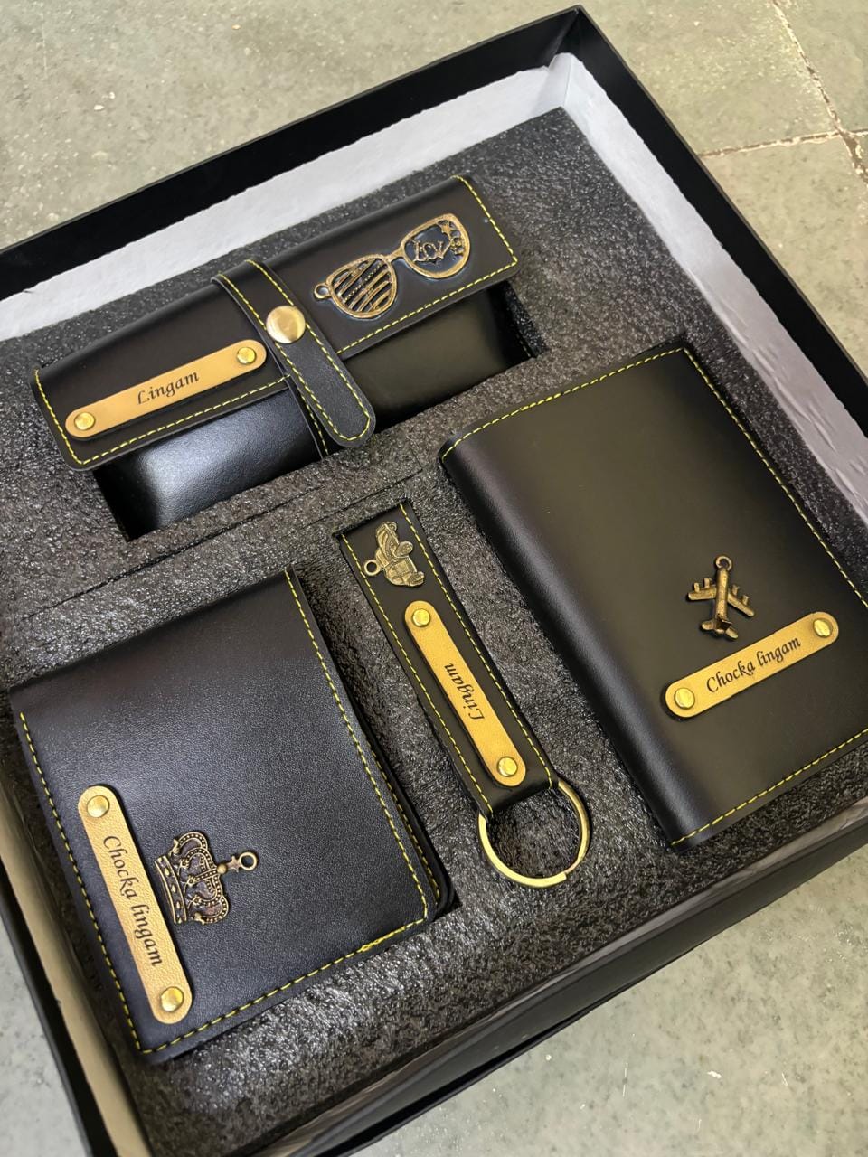 Customer photo review of Deluxe Men's Combo (4Pc's)