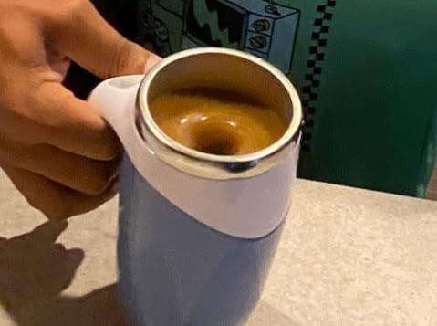 Customer photo review of StirPro Cup