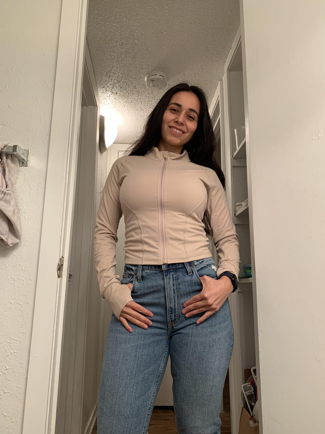 Customer photo review of CONFIDENCE .5 LENGTH JACKET