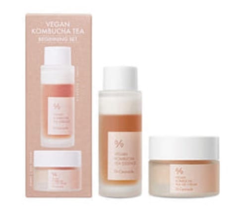 Customer photo review of Vegan Kombucha Tea Beginning Set