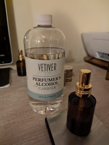 Customer photo review of Perfumer's Alcohol
