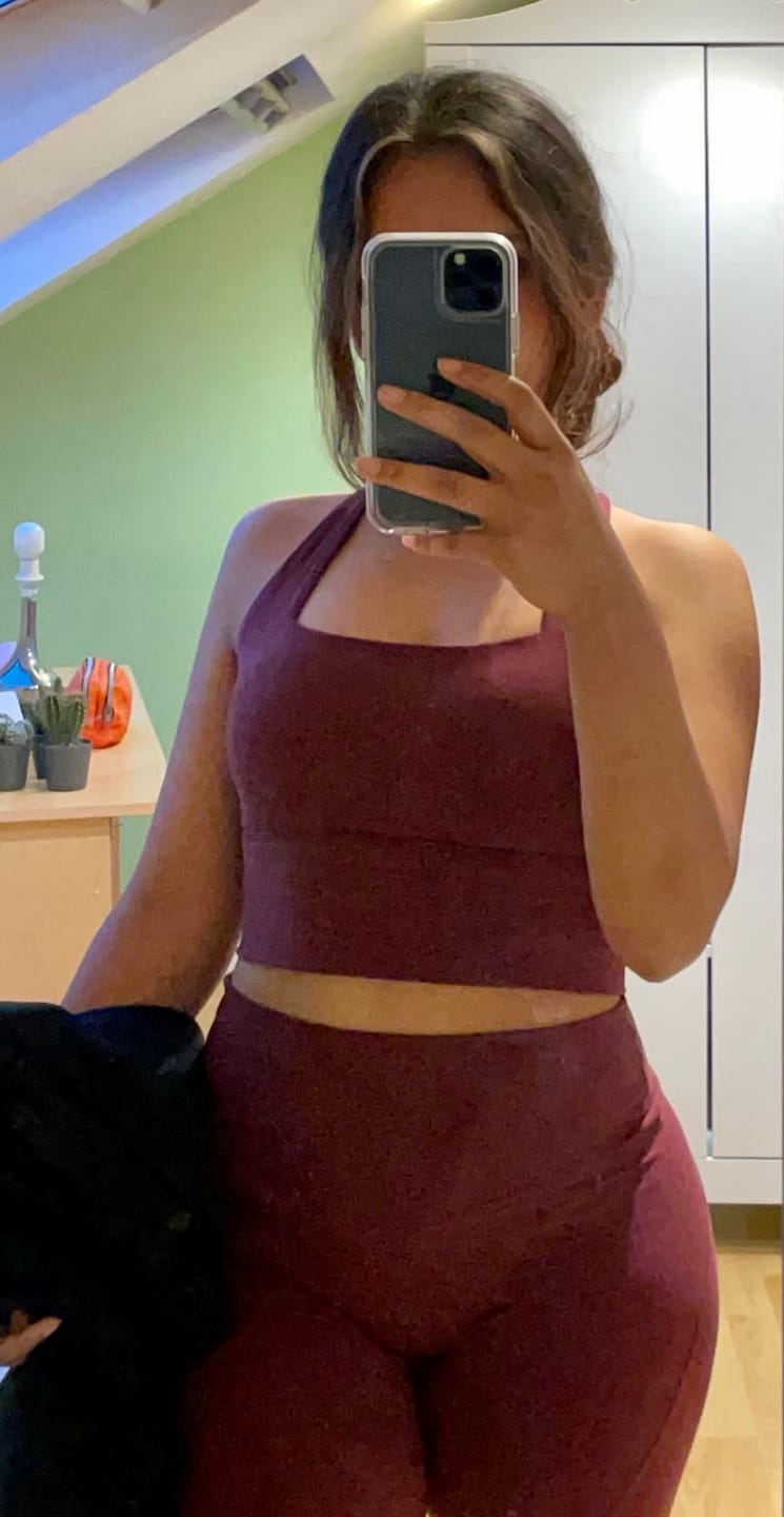 Customer photo review of CONFIDENCE BRA
