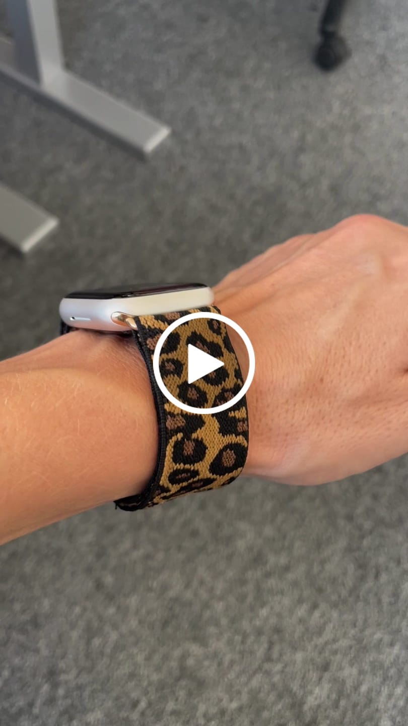 Customer video review of Straton Stretchy Nylon Band
