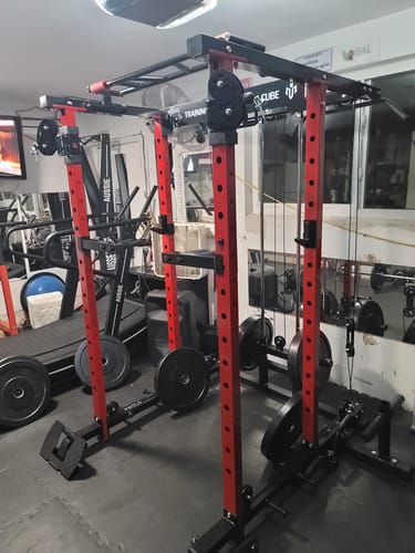 Customer photo review of K3 All-In-One Power Rack Functional Trainer