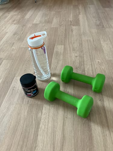 Customer photo review of Hydrate Strawberry Electrolyte