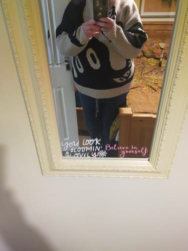 Customer photo review of Octopus Wool Jumper