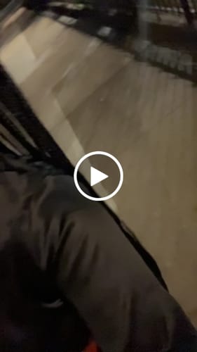 Customer video review of 46" Knotless Large Box Braided Wig 47 Strands