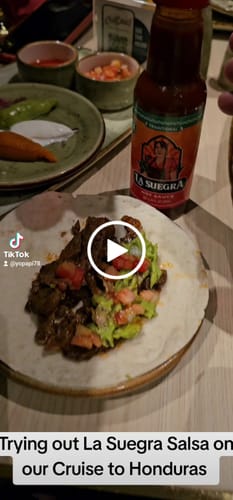 Customer video review of Traditional Red Hot Sauce 2 Pack