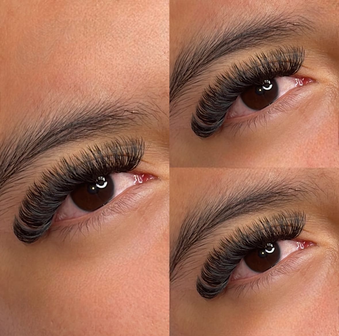 Customer photo review of Cashmere™ Fauxmink Lashes CA95131