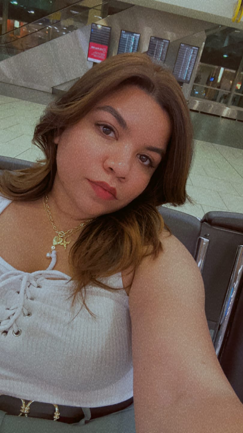 Customer photo review of Phoenix Layered Necklace