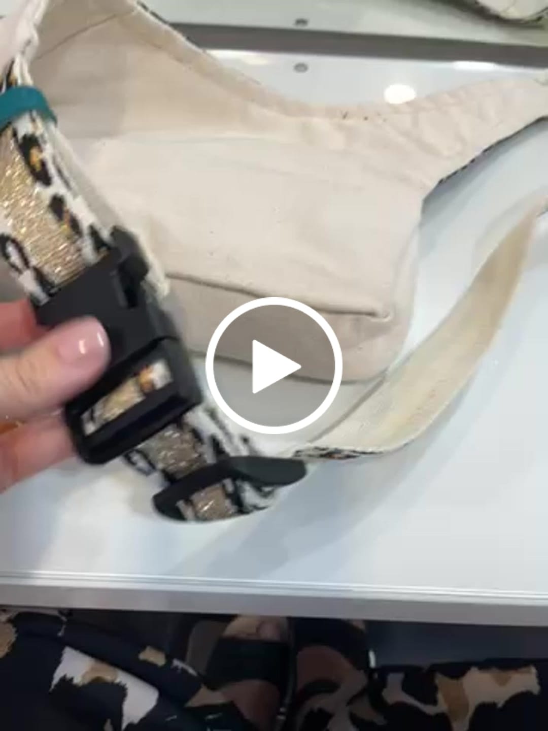 Customer video review of Ajustar cinta regulable de la cintura