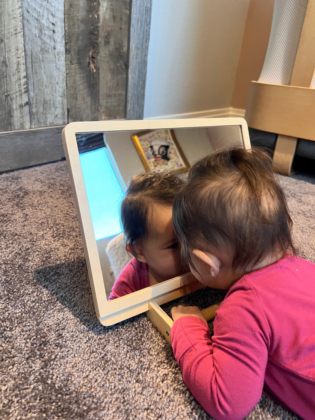 Customer photo review of Montessori Tummy Time Set