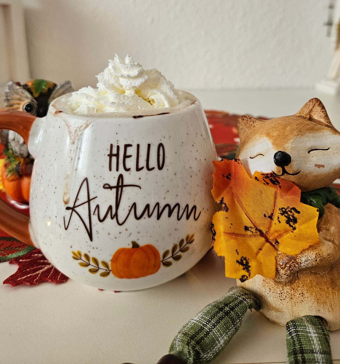 Customer photo review of Herbst-Tasse – Keramiktasse mit Herbstmotiv
