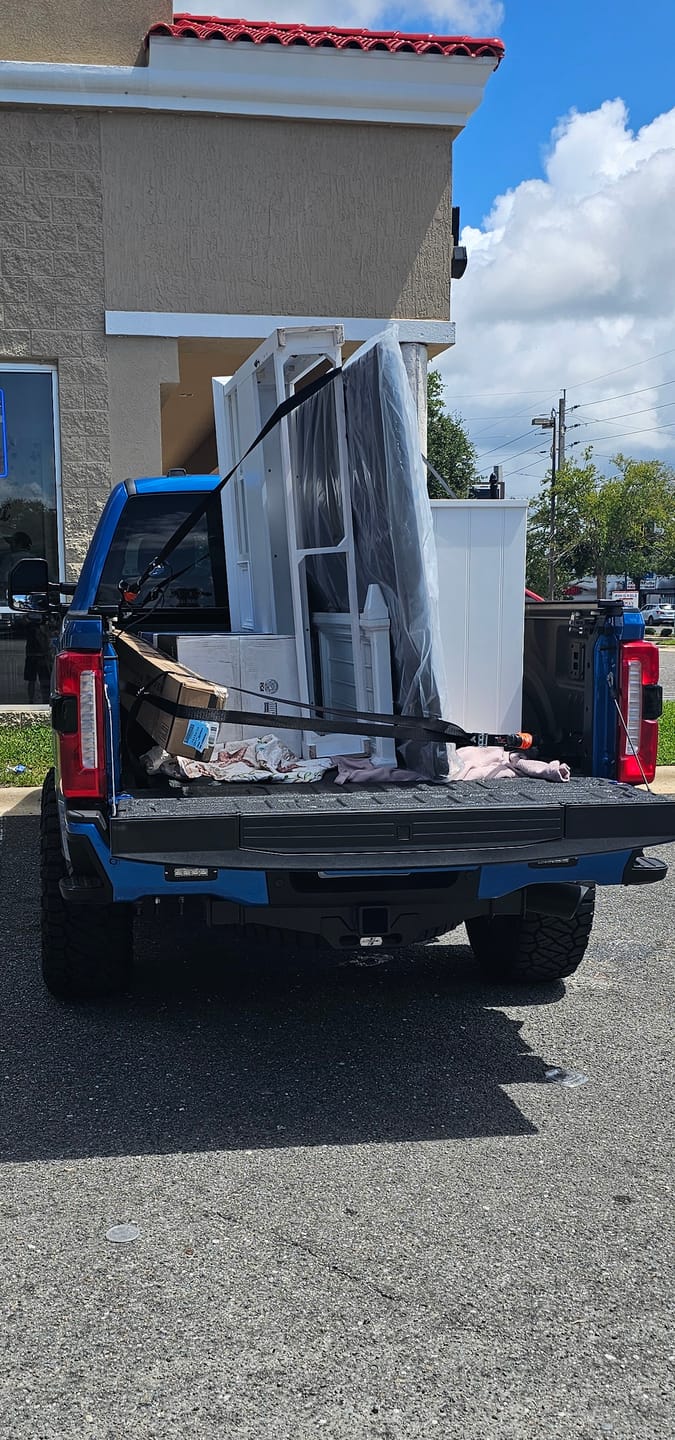 Customer photo review of TorkStrap HD750 + 2-Pack 24-Foot Extension Ends + TorkBag™