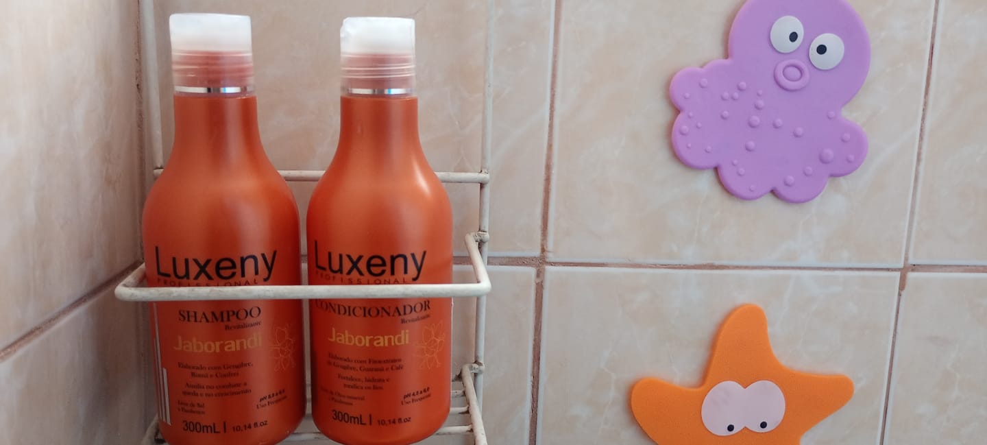Customer photo review of Acondicionador Anticaída Jaborandi 300ml