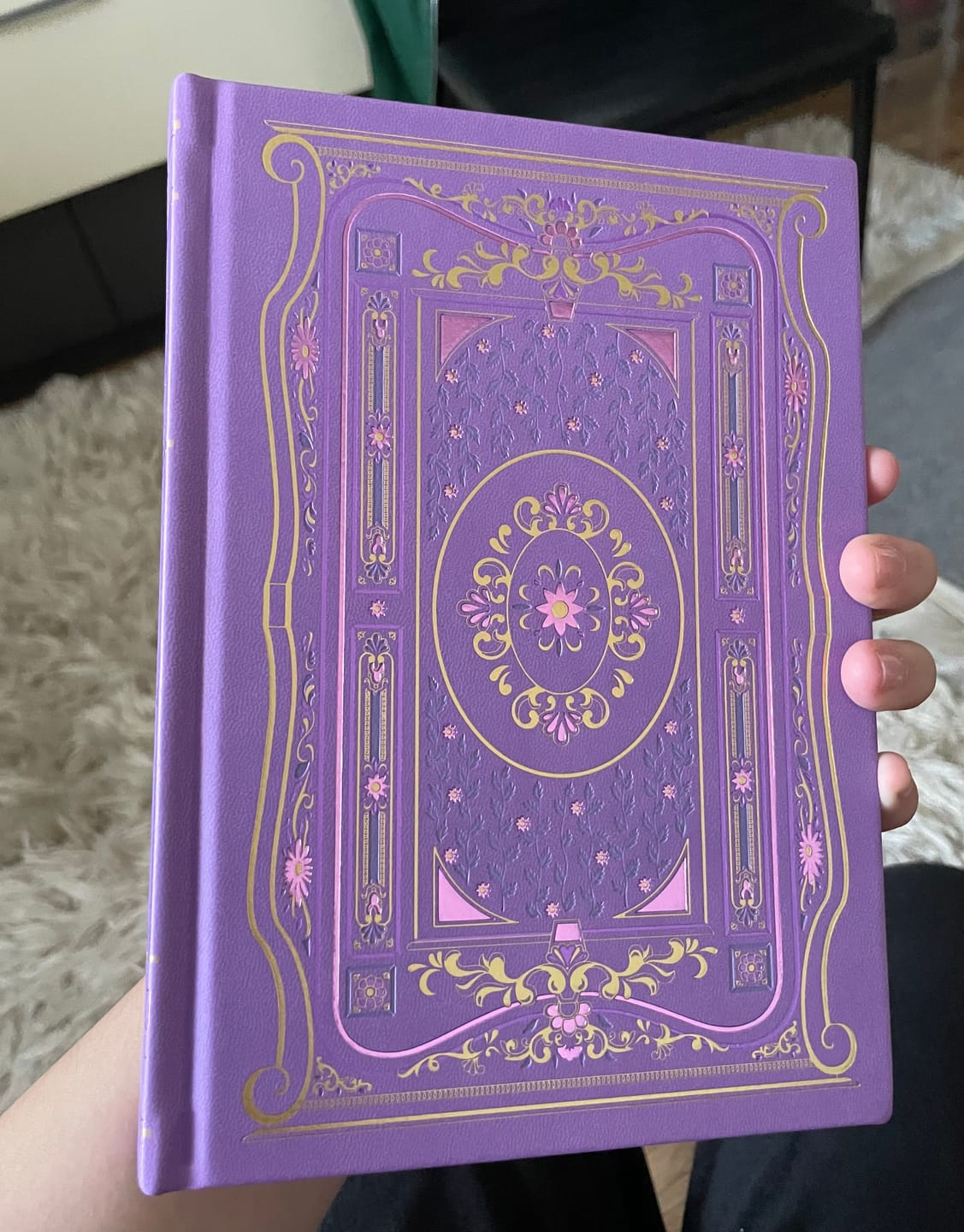 Customer photo review of Literati Journal - Wisteria