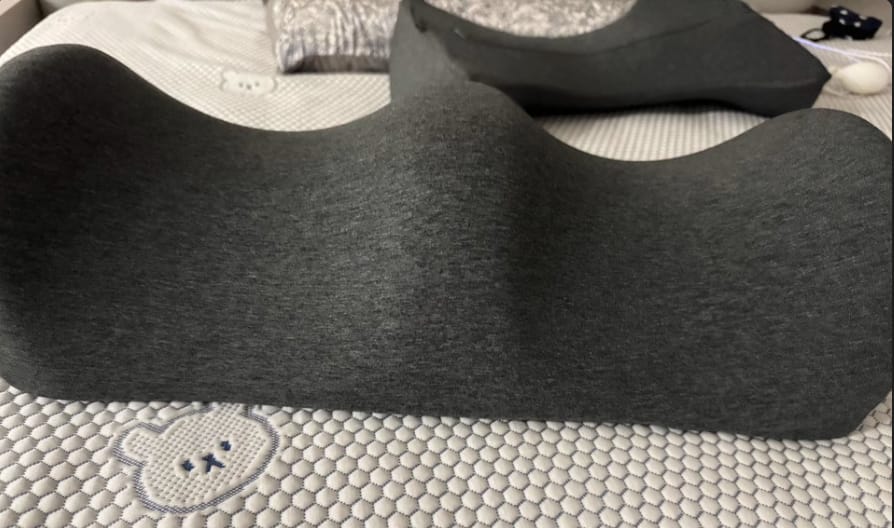 Customer photo review of Leg Spacer Pillow / Knee Pillow