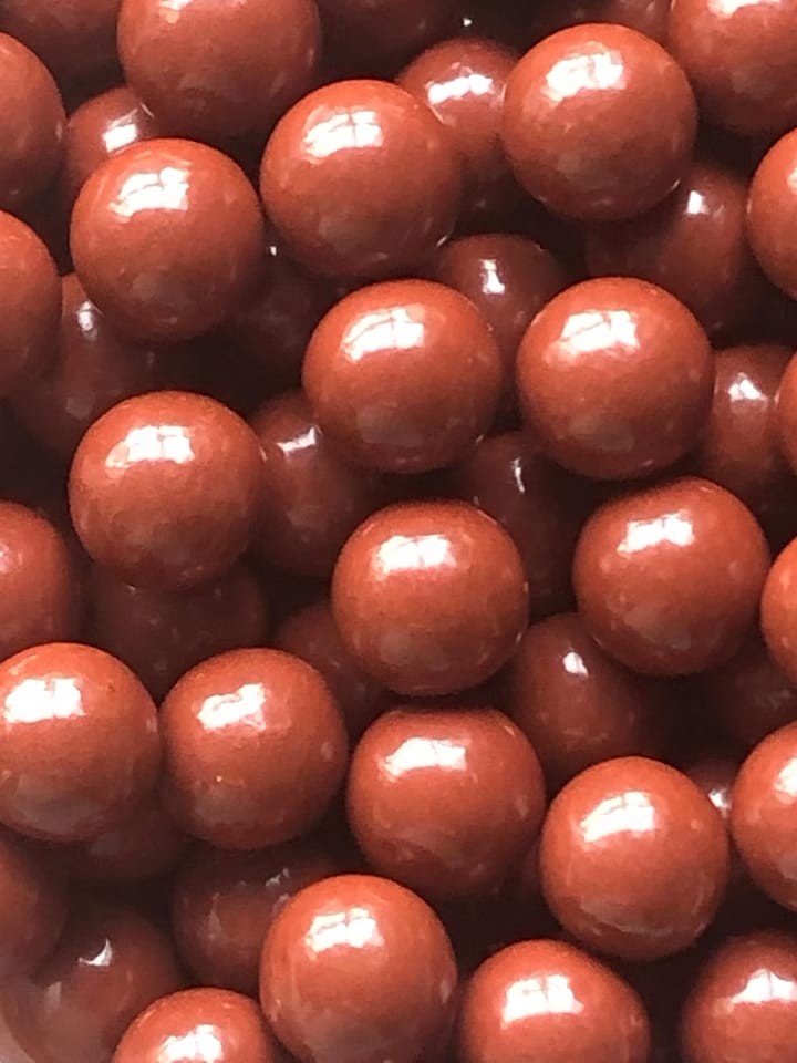 Customer photo review of 100 Pcs Hunting Slingshot Mud Ball - Perfect for Precision Practice