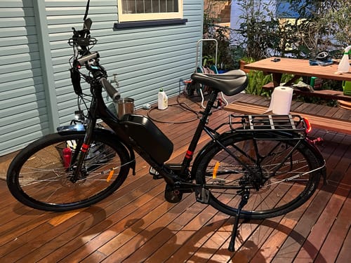 Customer photo review of Bafang 52V 750W BBS02B Bafang Mid Drive eBike Conversion Kit 68-73mm