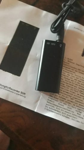 Customer photo review of Grabadora de Voz VigilanTech™