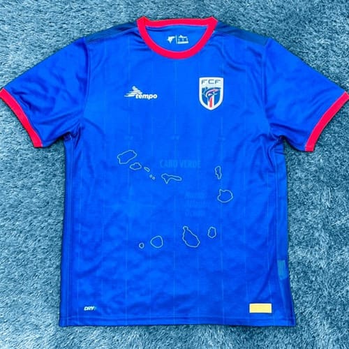 Customer photo review of Kids Mystery Football Shirt