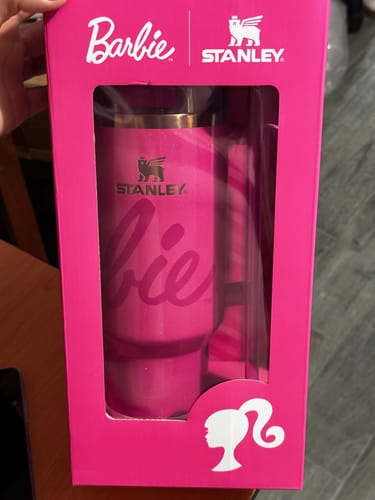 Customer photo review of Stanley Quencher Barbie™  Icon | 1L