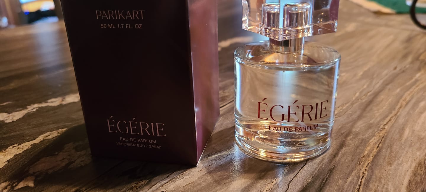 Customer photo review of Égérie - L'Eau de parfum