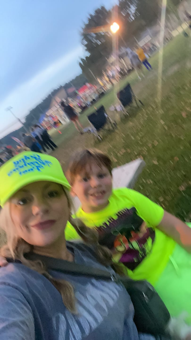 Customer photo review of Living The Dream Trucker
