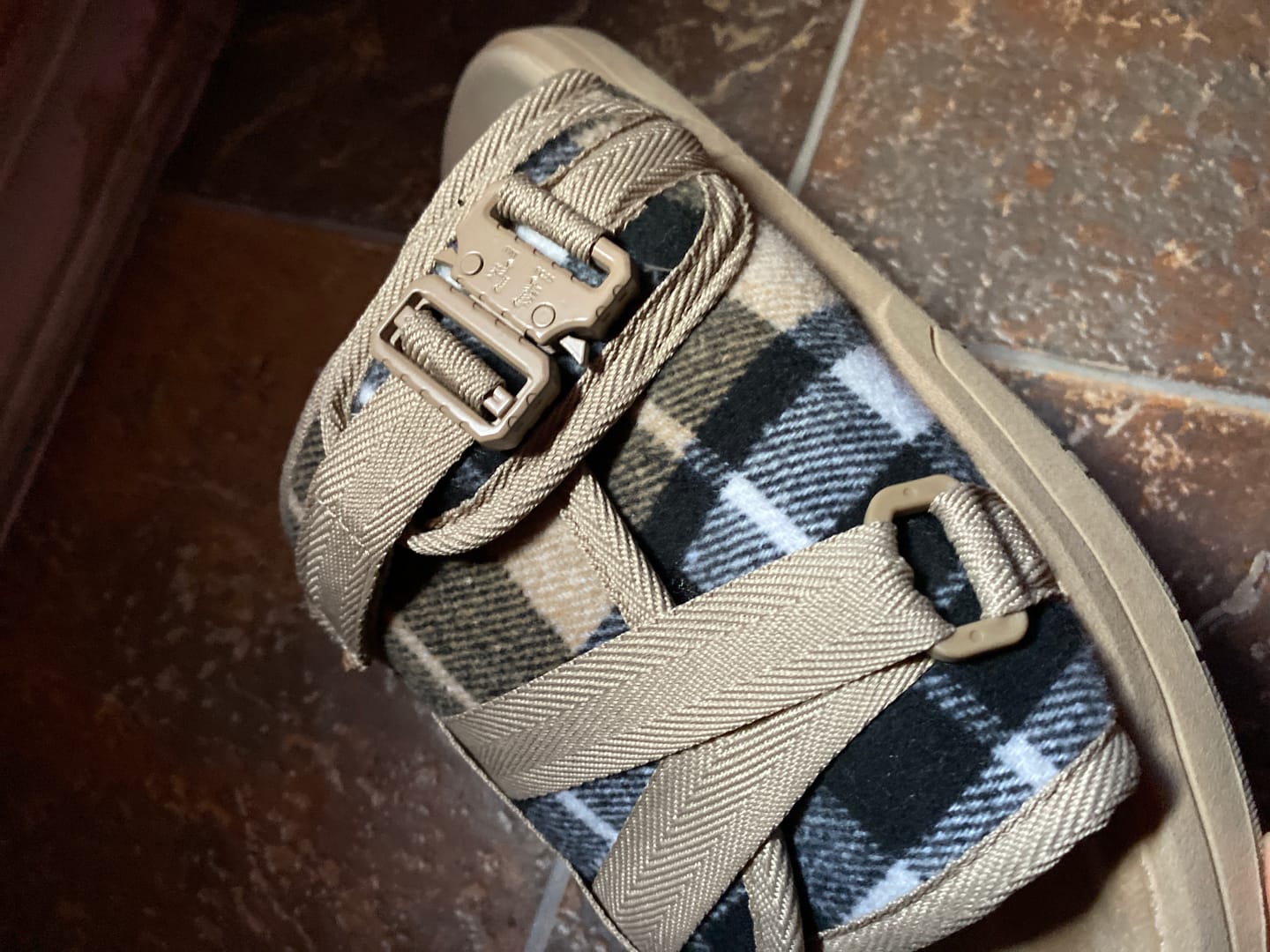 Customer photo review of Plaid Dracos