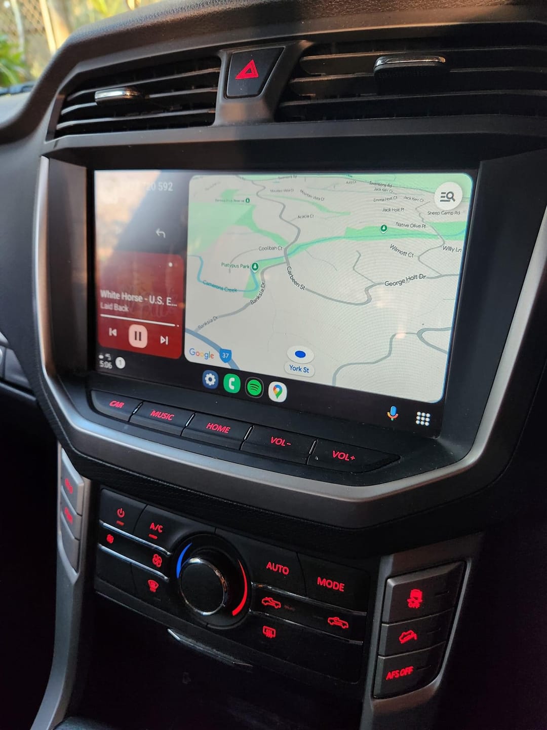Customer photo review of Smart World Apple Carplay and Android Auto Wireless Adapter CP-AA