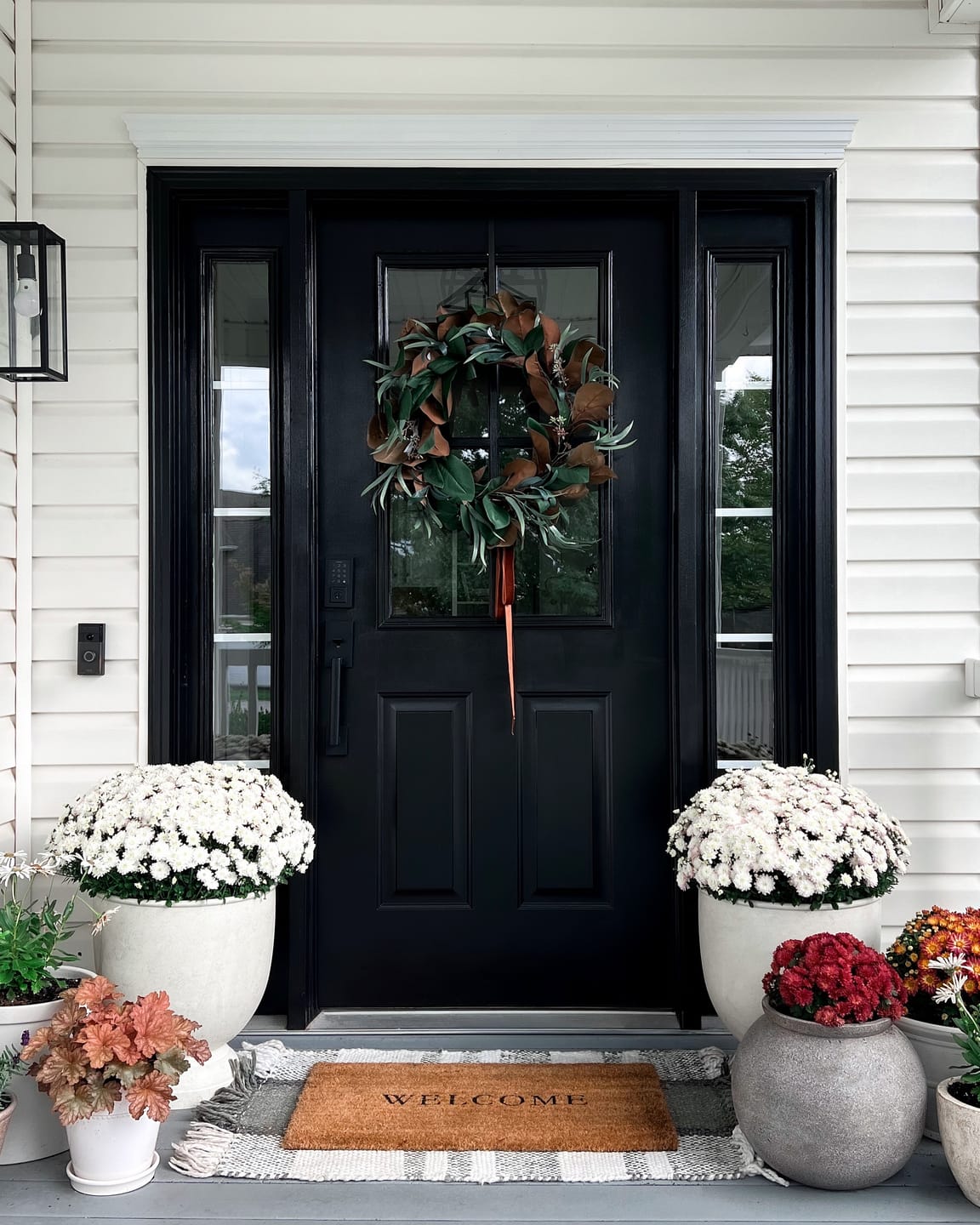 Customer photo review of Clear 4 Lite Glass and Frame Kit (Half Lite)