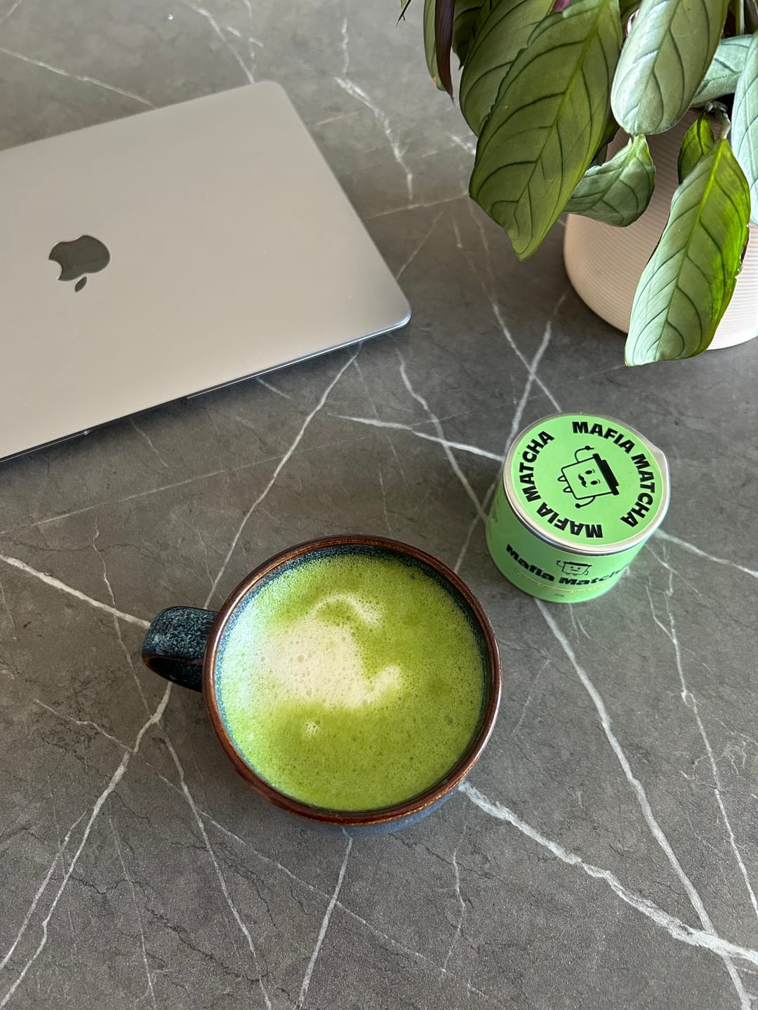 Customer photo review of Ceremonial Grade Matcha - 30g Tin