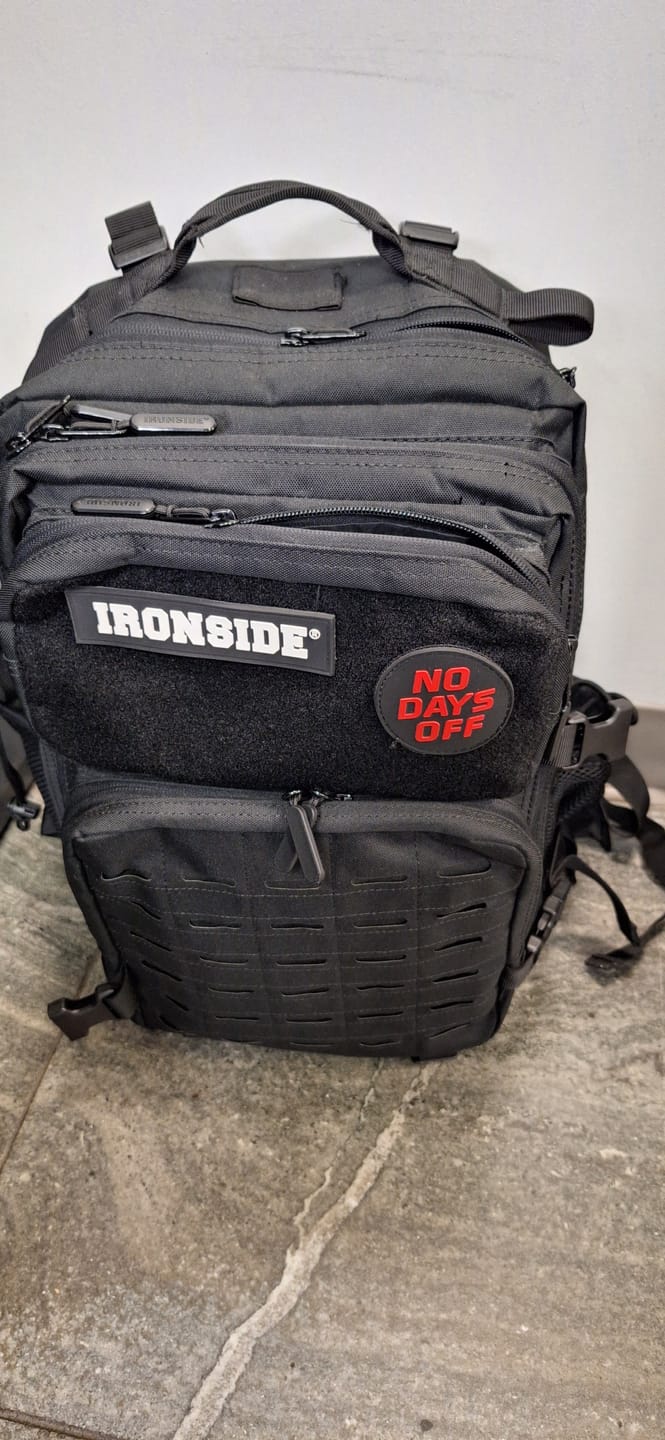 Customer photo review of Mochila IRONSIDE
