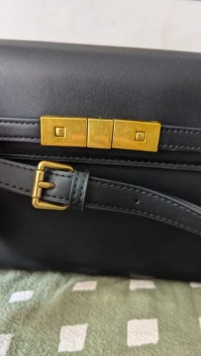 Customer photo review of Sac Cuir Femme Tendance - Nicole