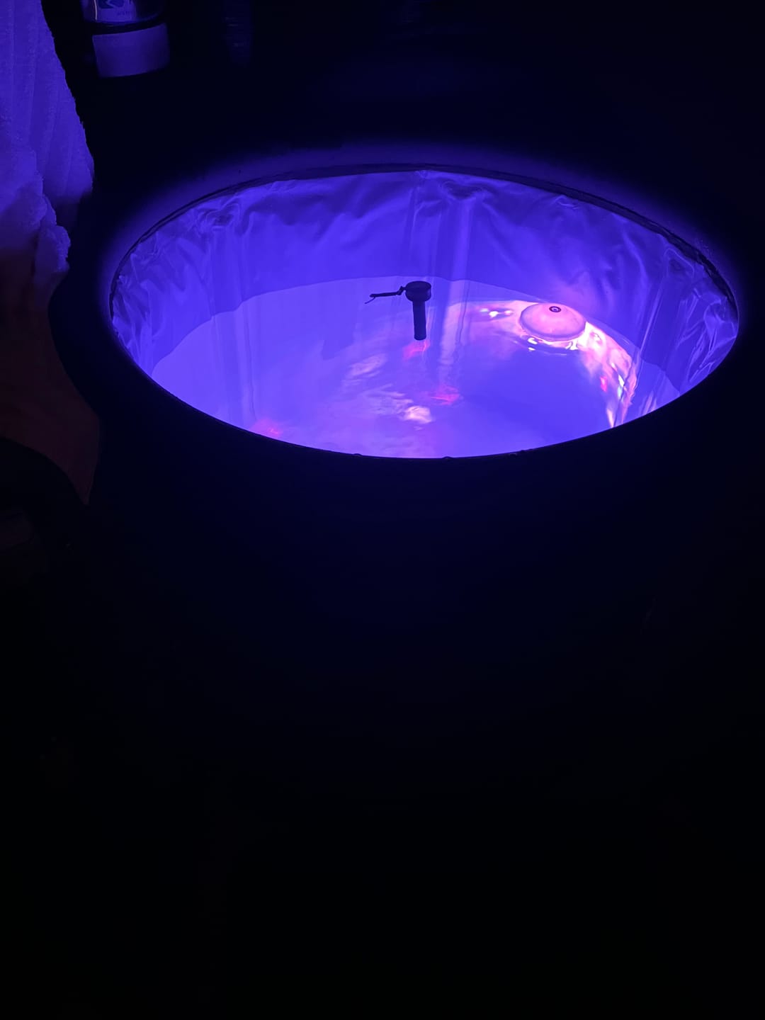 Customer photo review of Floating LED light