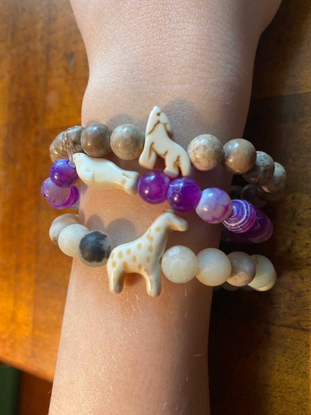 Customer photo review of The Scout Bracelet