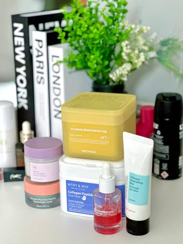 Customer photo review of [Anua] Niacinamide 10% + TXA 4% Dark Spot Correcting Serum 30ml