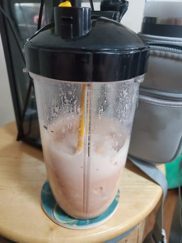 Customer photo review of Pumpk 'N Spice PB Powder