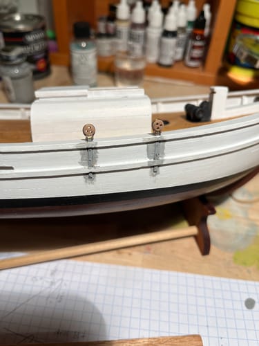 Customer photo review of K & S Precision Metals 15020 Brass Flat Bars 1/64 x 1/16