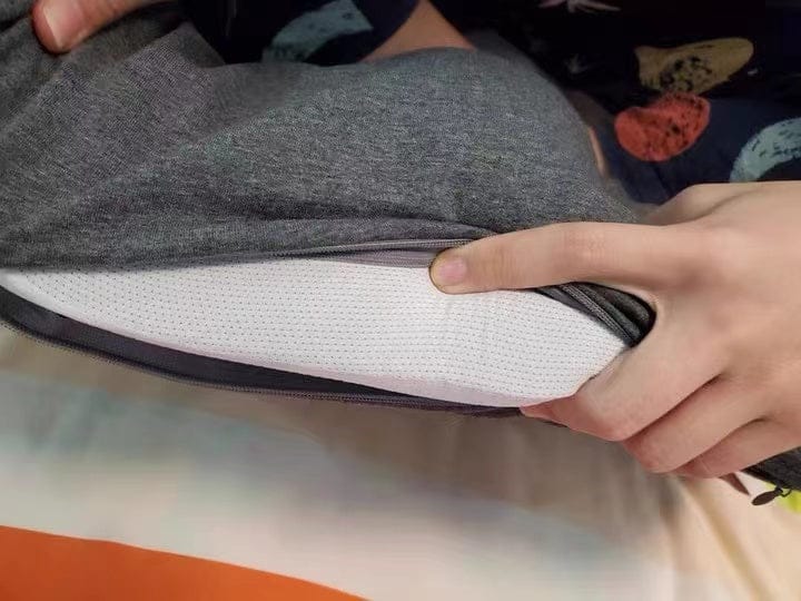 Customer photo review of Leg Spacer Pillow / Knee Pillow