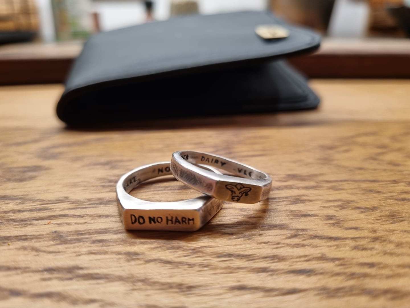 Customer photo review of Do No Harm | Silver