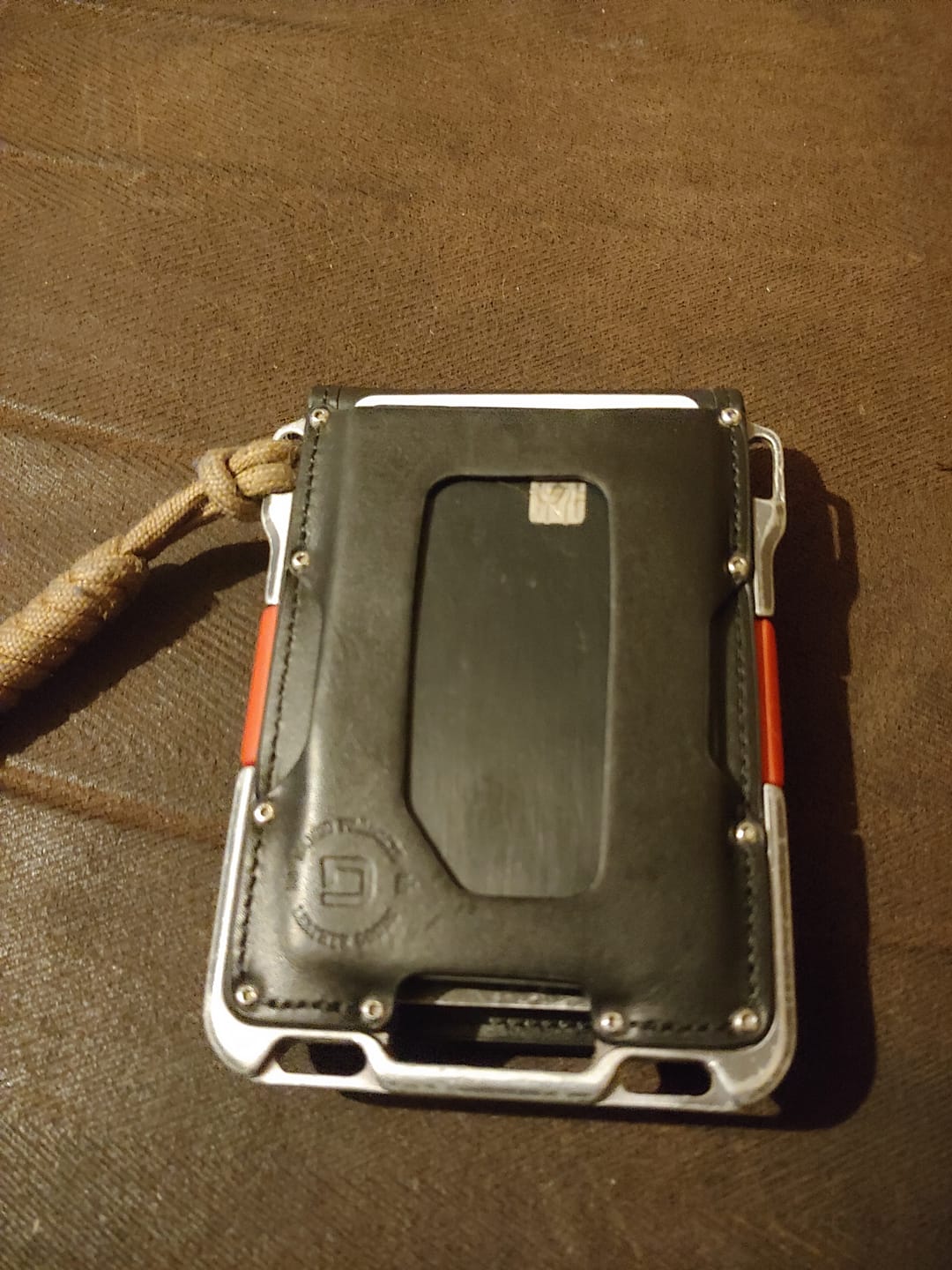 Customer photo review of M1 MAVERICK™ 4 POCKET BIFOLD LEATHER